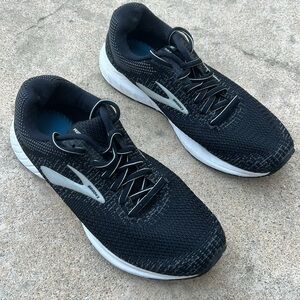 Brooks Revel 3 Black/Silver Women's Running Sneakers Size 8.5